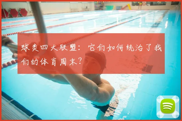 球类四大联盟:它们如何统治了我们的体育周末?