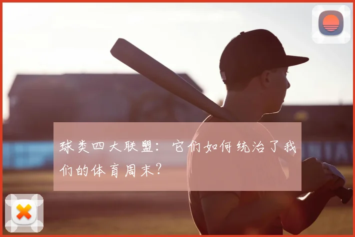 球类四大联盟：它们如何统治了我们的体育周末？